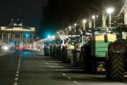 【抗議】農民拖拉機佔領高速各大路口，州長們對農民表示理解，部長們認為抗議的農民被極端勢力利用了
