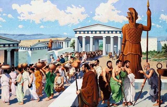 古代希臘的民主制度