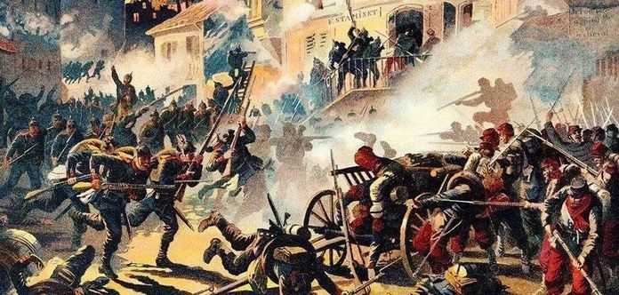 1870年的普法戰爭是法國最後一次維護法國在歐陸的單極體系，德國統一後，法國構建的的歐陸秩序也不復存