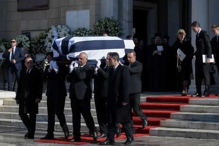 希臘末代君主的葬禮
