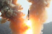 首見朝鮮彈道導彈發射井，竟然發射「金斯坎德爾」中近程戰術導彈
