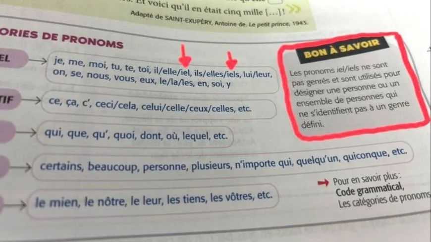 法國教科書在推廣包容性寫作？