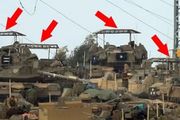 以色列「梅卡瓦」坦克炮塔頂部焊接格柵裝甲「真香定律」就是靈（附視訊）