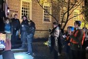 突發！布朗大學18名學生被捕！為了抗議，徹夜圍堵校長辦公室……