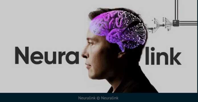 馬斯克的Neuralink公司開發的可以植入人腦的晶片，屆時人類將可以腦電波來操作機械人機合一的「最