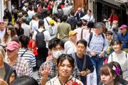 大量遊客湧入日本，1/3是韓國人！未來兩個月赴日遊客數將達新高！