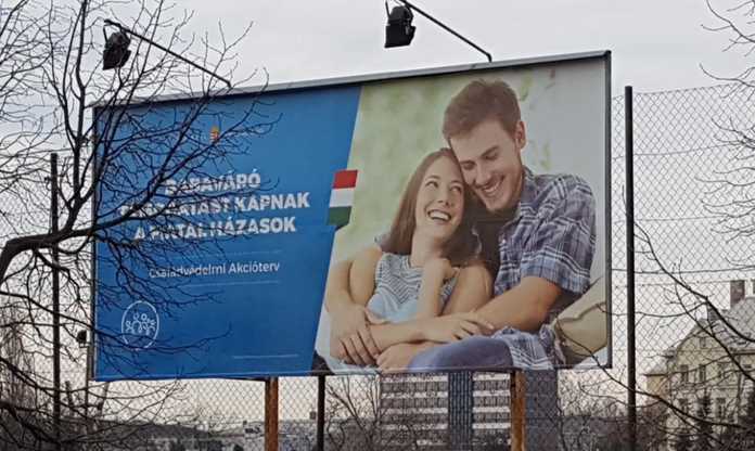 匈牙利政府一則宣傳家庭價值的廣告