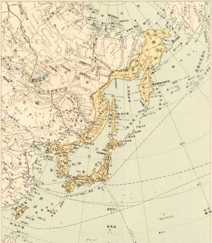 日本設想吞併俄國遠東大片領土