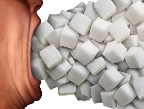 糖的成癮性是可卡因的8倍，