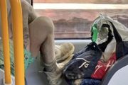 雪梨媽媽曝光：男子在火車上這個動作，或恐罰$1650！網友熱議：太不禮貌了&#8230;
