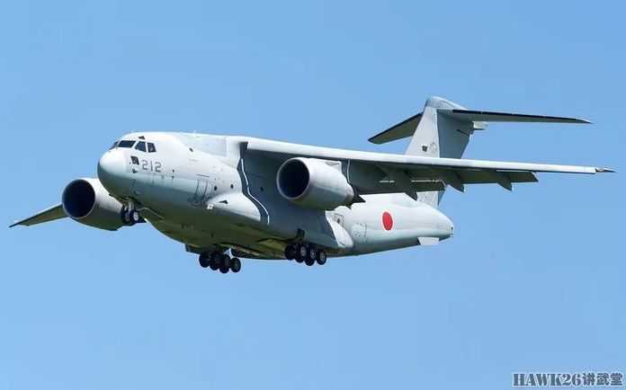 日本航空自衛隊裝備的川崎C-2運輸機