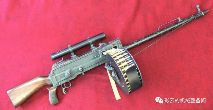 MG14/17帕拉貝魯姆機槍