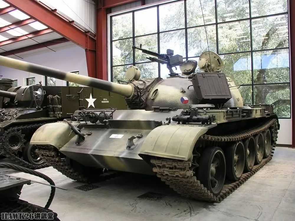 博物館收藏的T-55主戰坦克
