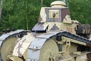 細看：雷諾FT輕型坦克 法國空前絕後的裝甲武器 引領世界坦克潮流