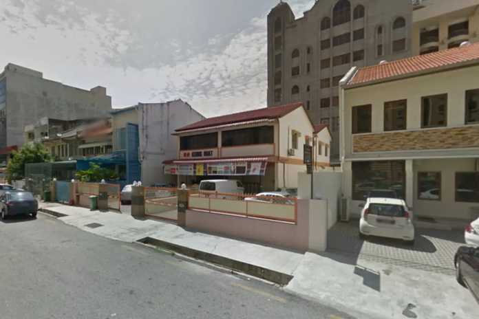 馬來西亞檳城猶太人街道，現改名Abin街道