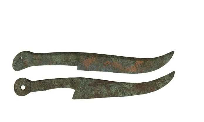 戰國銅短刀