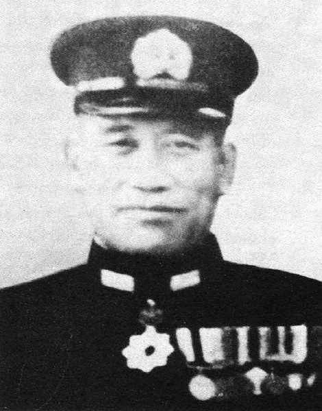 此戰中日軍的指揮官五藤存知海軍少將