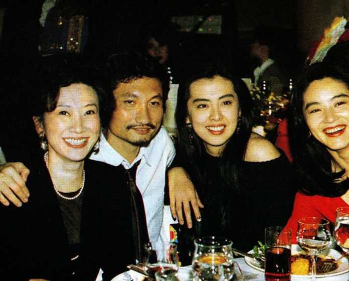 由左到右：施南生、徐克、王祖賢、林青霞