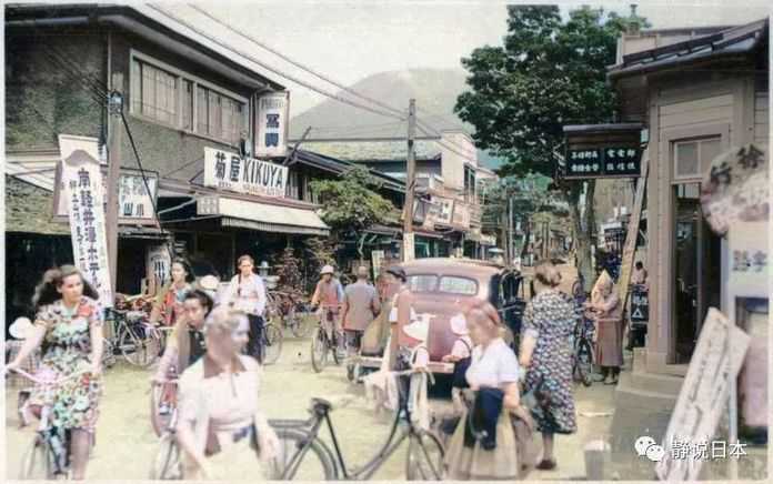 上世紀30年代的輕井澤