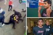 四名窮凶極惡的非法移民已潛逃到加州，搶劫、盜竊、毆打警察，在紐約無惡不作