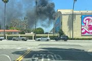 洛杉磯華納兄弟影城突發火災，疑似變壓器爆炸，天氣炎熱務必注意安全