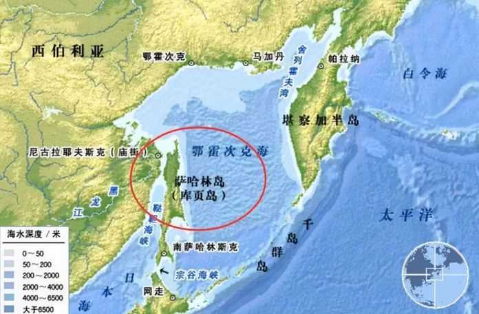 庫頁島，曾經中國第一大島，如今是俄羅斯第一大島