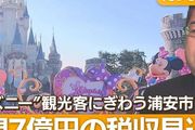 東京迪士尼度假區所在浦安市，決定割韭菜，徵收「住宿稅」