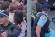 雪梨上演500人當街暴力群毆！現場混亂失控，玻璃瓶和拳頭齊飛，防暴警察出動！
