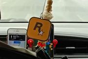為什麼全國的司機都在車裡掛R星的標誌？