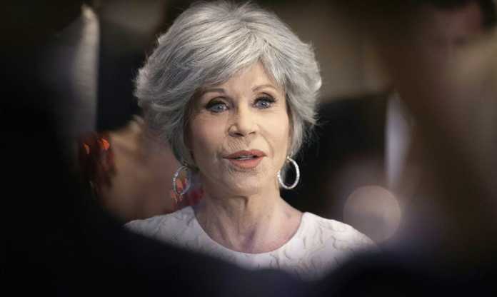 美國女演員方達（Jane Fonda）（法新社圖）