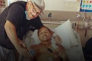 兒子給爸爸成功捐腎，沒想到自己卻垮了！緊要關頭，150個紐西蘭人為他續命……