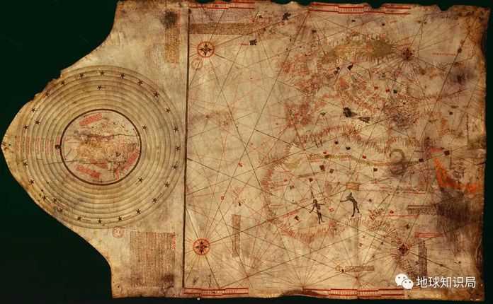 （哥倫布地圖 圖：wiki）
