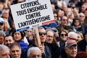 反排猶大遊行：法國人很積極！馬克宏「肉身缺席」惹爭議，左右翼又吵架了…