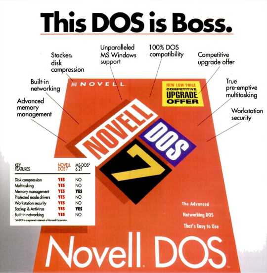 Novell DOS 7