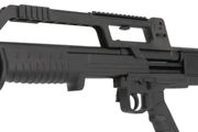 Escort公司的新款無託泵動霰彈槍，這騷浪外觀一看就是土耳其貨