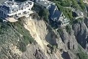 南加州豪宅區驚現山體滑坡，三棟價值數百萬美元的房屋在懸崖邊緣搖搖欲墜&#8230;