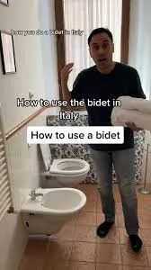 怎麼在義大利用坐浴盆