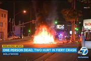 洛杉磯一Tesla凌晨狂飆撞樹起火，1死2傷，司機棄車而逃