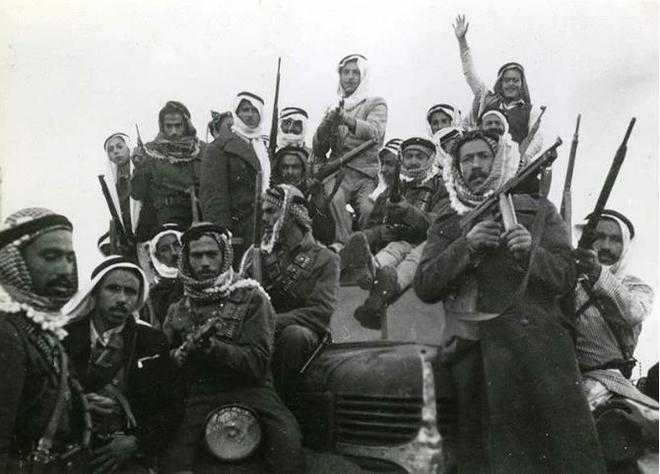 一戰後，阿拉伯人脫離奧斯曼帝國獨立