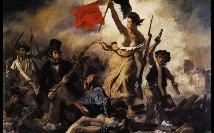 法國人民：「革命不是請客吃飯，革命是家常便飯」