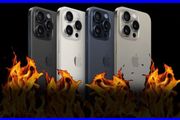 iPhone 15系列瘋狂發熱！機身溫度飆至51℃，燙成「火龍果」？