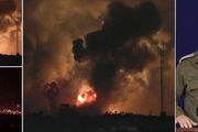 以色列發動最猛烈的空襲，加沙斷網斷電，與外界失聯