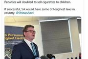 南澳政府反煙行動繼續升級！對吸菸行為零容忍，向未成年出售香菸將面臨嚴厲懲罰