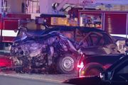 洛杉磯710高速發生慘烈事故！一車高速撞護欄導致5死1傷