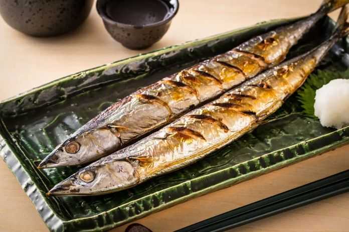 在日本，人們把吃秋刀魚當成入秋儀式/圖蟲創意