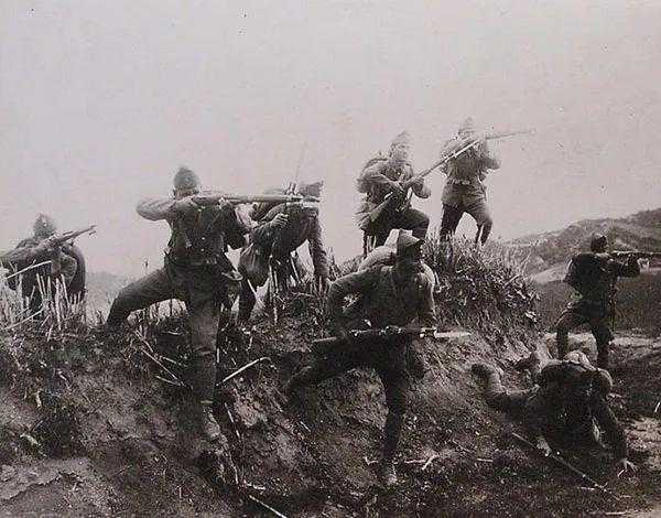 希臘軍隊進攻土耳其