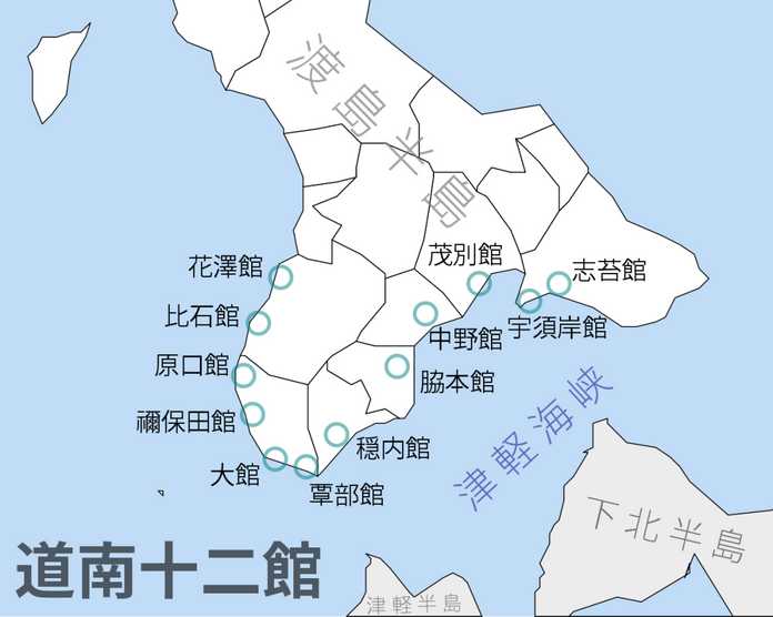 日本滲透北海道
