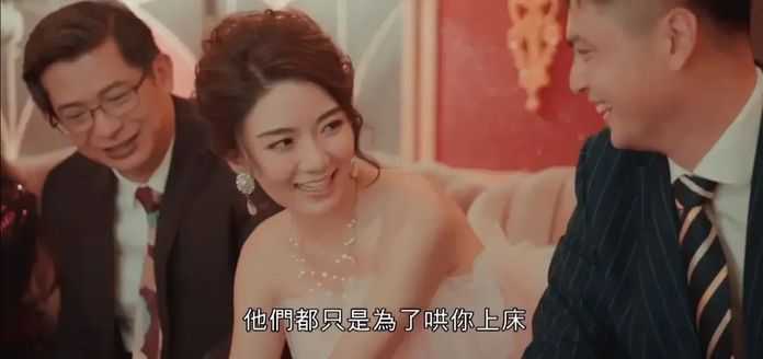 陳法蓉飾演的沙律，是萬國城的媽媽桑
