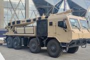 沙烏地公司展出新型卡車炮，外形高仿法國凱撒8X8卡車炮