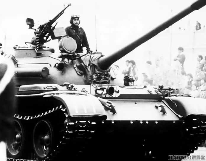 秘魯裝備的T-55主戰坦克